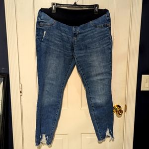Full Panel Maternity Jeans